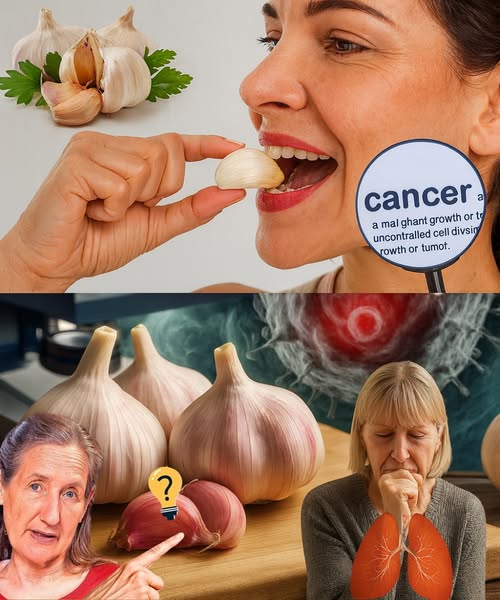 Ajo crudo y beneficios