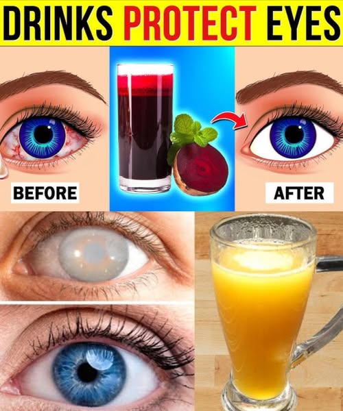 Bebidas Saludables para los Ojos