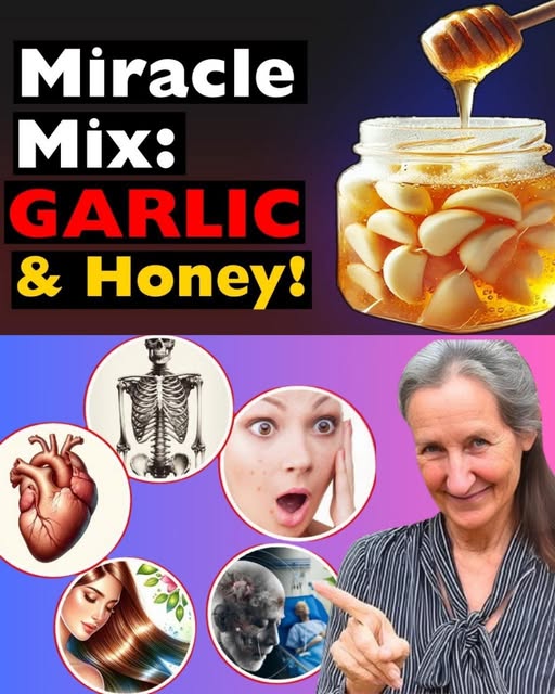 Mezcla Milagrosa de Ajo y Miel